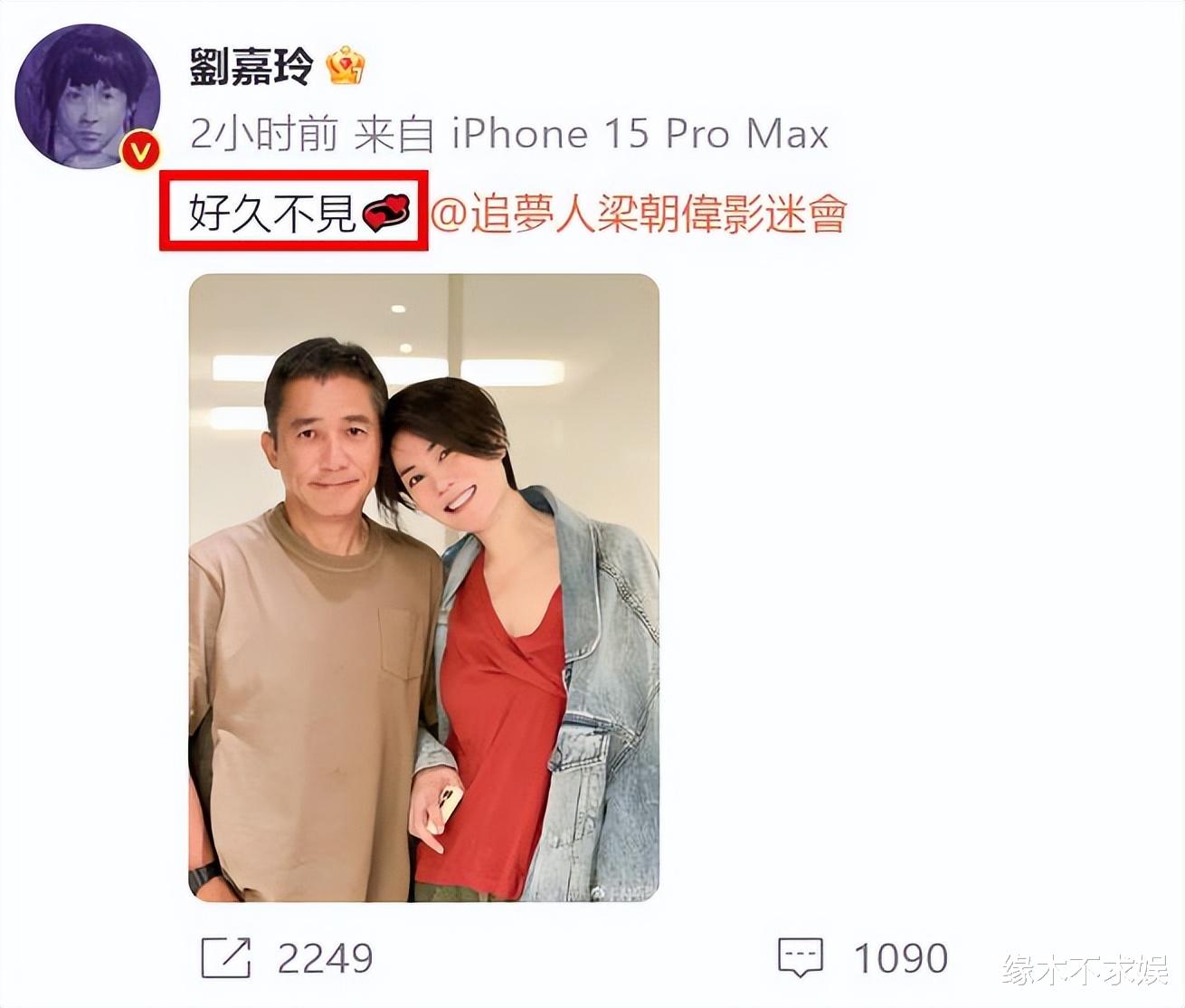 王菲罕和梁朝伟聚会,一个勉强,一个高情商,谢霆锋忙拍戏大变身