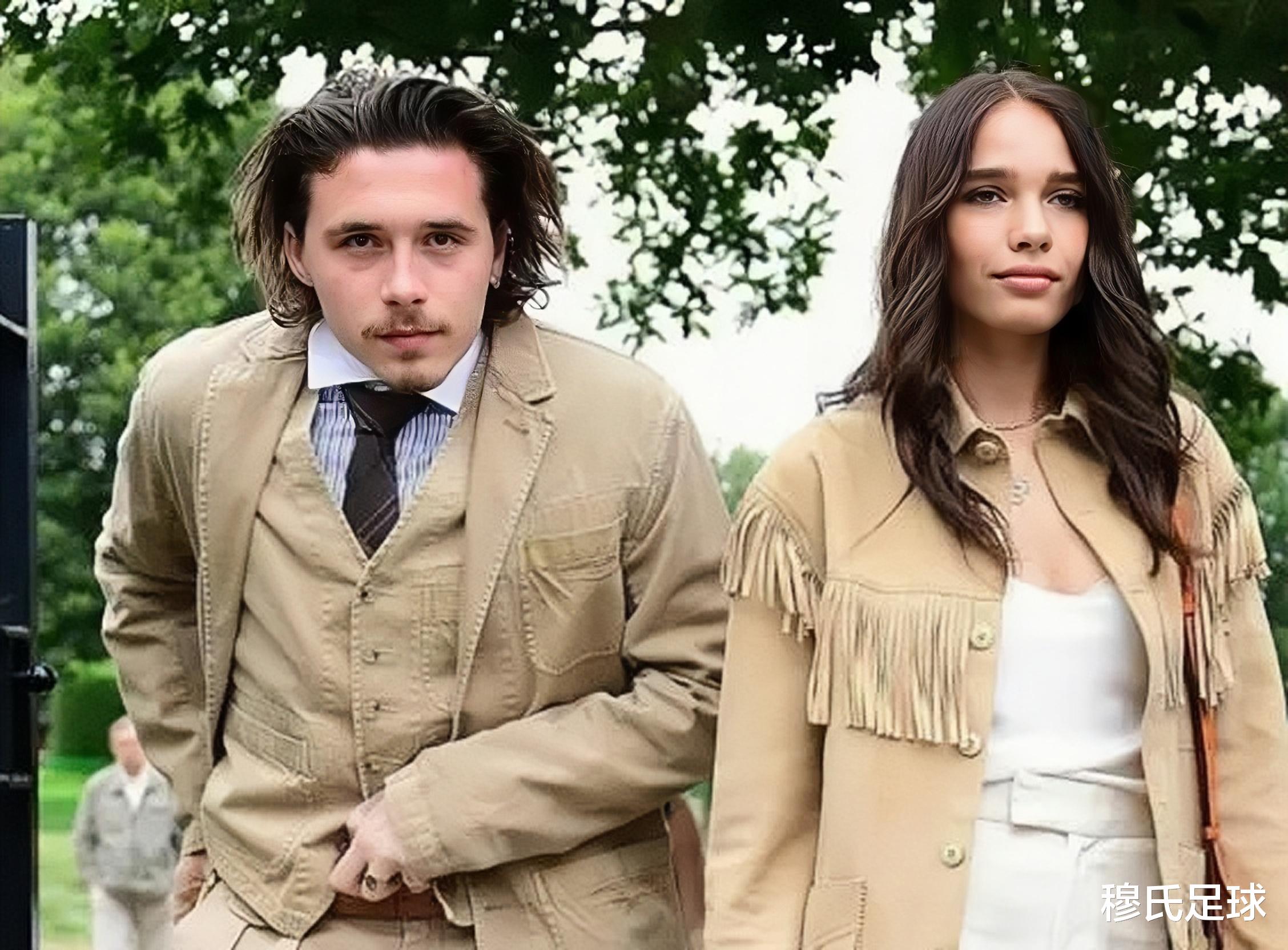 回顾 小贝儿子秀恩爱遭曝光,女友身材性感又傲人+维多利亚:满意