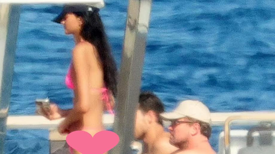 莱昂纳多·迪卡普里奥|小李子和好友开游艇派对 又双叒叕一次美女环绕