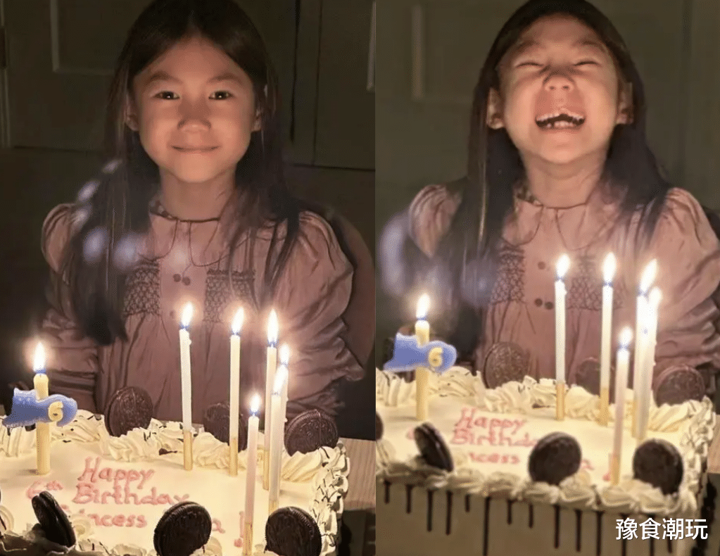 陈冠希|陈冠希高调为女儿庆生！缺2颗牙仍开心大笑，邀请外国友人开派对！