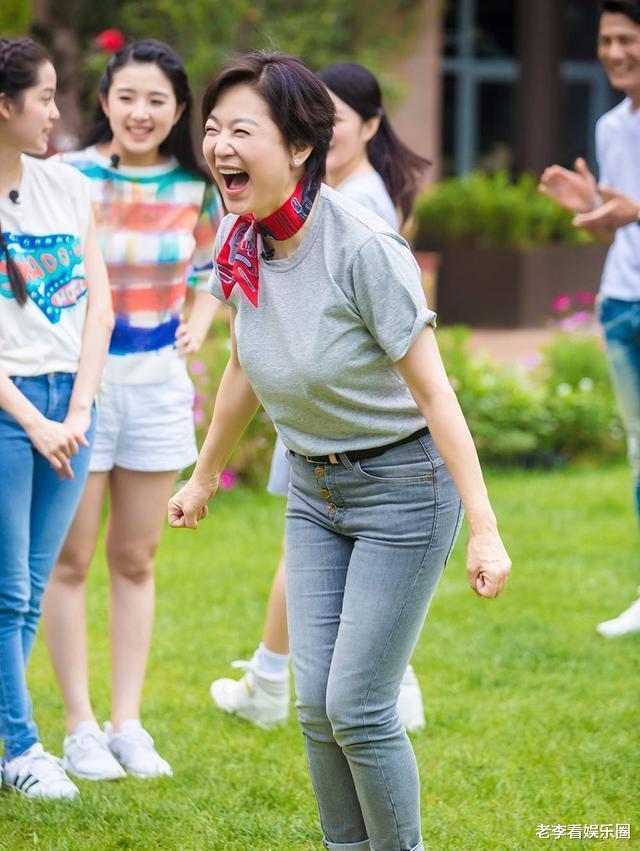 赵雅芝的腰,刘晓庆的腿,七十岁的奶奶也可以性感!