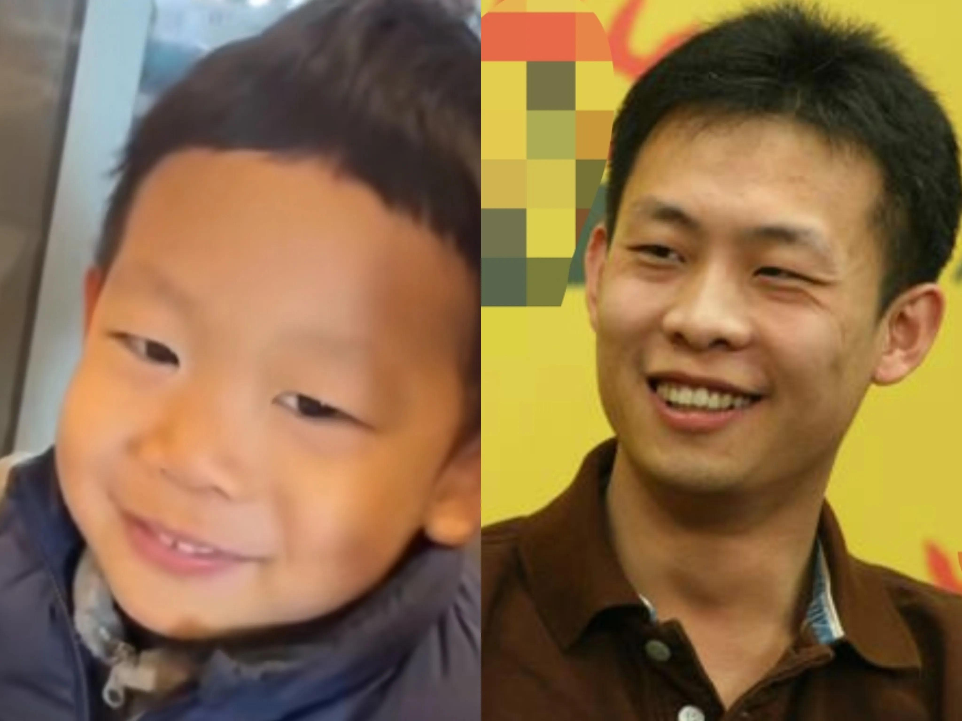 原来男女演员也能撞脸，像异父异母的亲兄妹，本人见了都要愣三秒