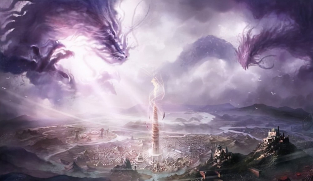 《遮天》中出现过哪些异象?苦海种金莲,海上升明月!