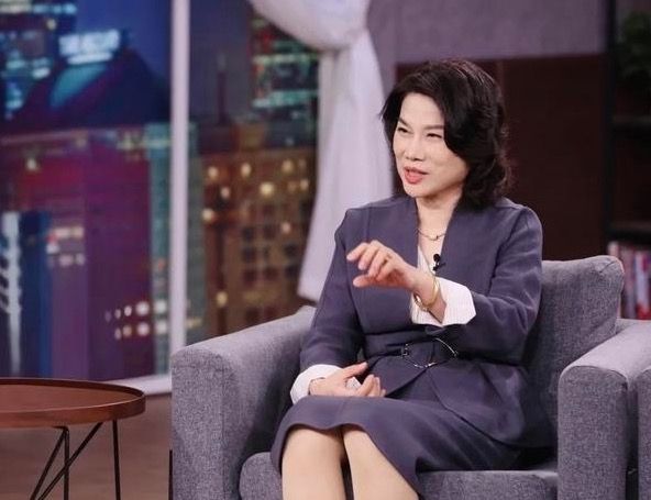 穿衣搭配 看到68岁董明珠的打扮,我悟了:穿衣素雅,不化浓妆,越老越耐看