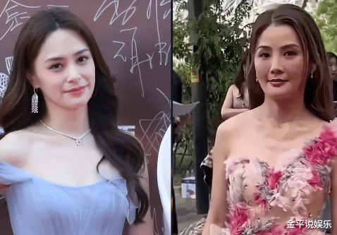 杨紫|当30岁杨紫和35岁赵丽颖站在一起,我才彻底明白,什么叫顶级骨相