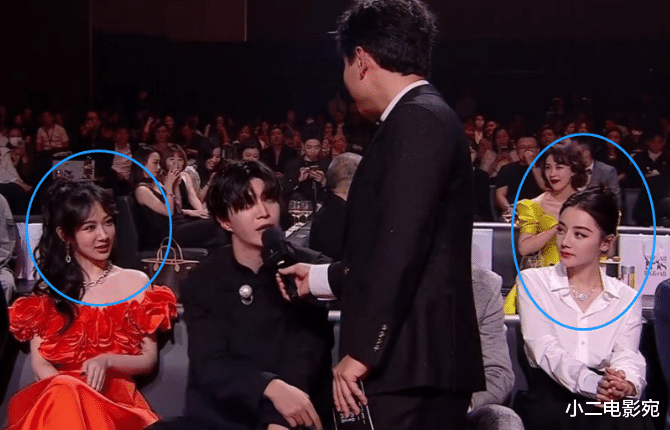 迪丽热巴|迪丽热巴活动红毯造型好辣，杨紫面如寒石，赵丽颖美艳绝伦