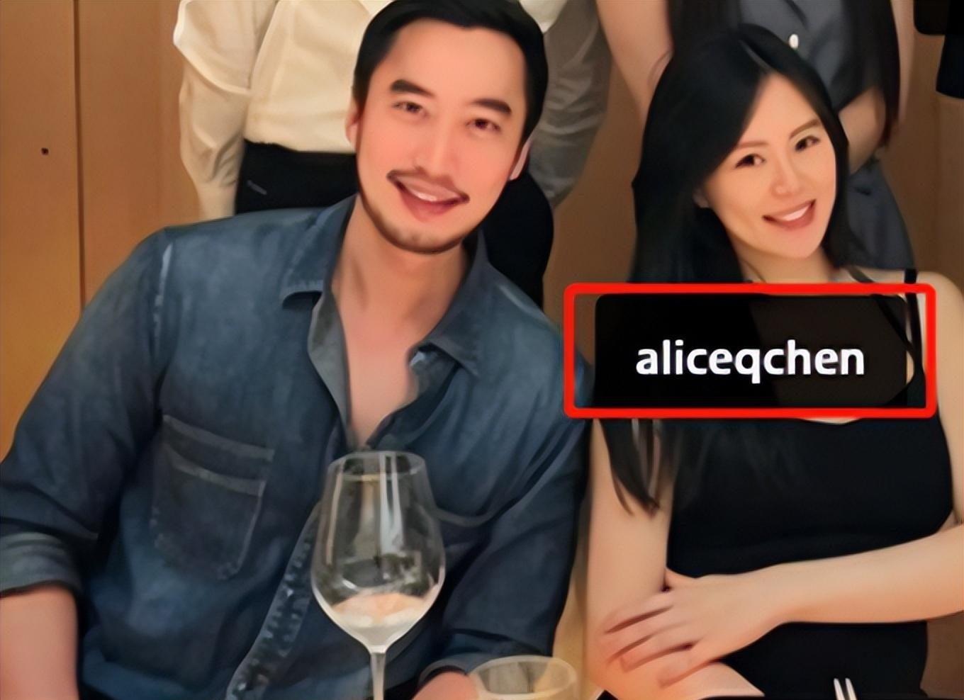 阿娇|回顾:阿娇前夫赖弘国紧搂现任妻子, 身材吸睛