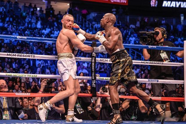 怀孕|励志!拳王梅威瑟首场职业比赛2500美元,最后一场高达3.5亿美元