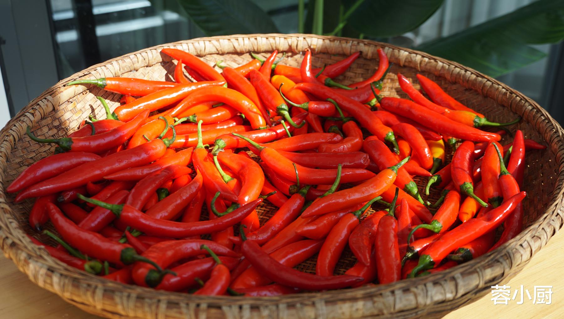 辣椒|4斤辣椒4斤面，自制土家特产，保存一年不坏，一小碟能吃2碗饭