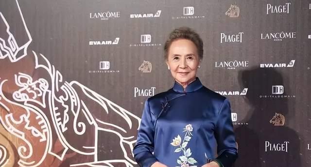 刘亦菲|娱乐圈的“中流柱”，84岁拿影后，与刘亦菲闺蜜情引感慨