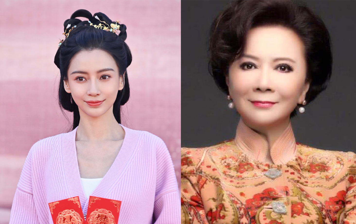 Angelababy|baby新剧开机生图变样:苍老疲惫脸垮了,撞脸蔡明美貌不复当年