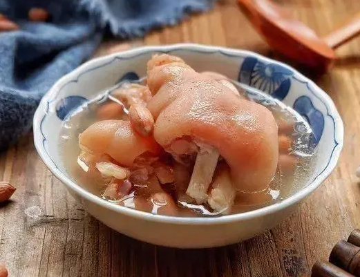 猪蹄|买猪蹄时,要分清“前蹄”和“后蹄”,口感差别大,买错不好吃