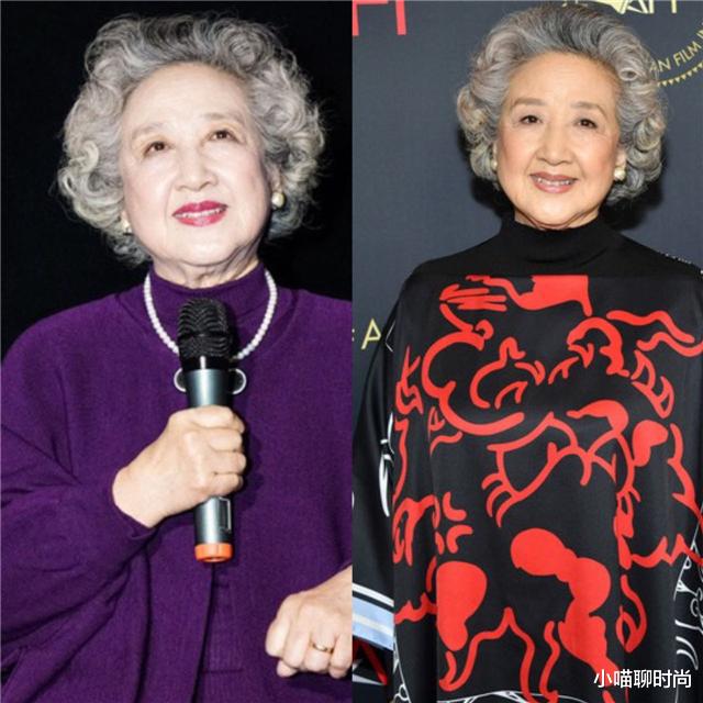 玉米 被赵淑珍的老年状态惊艳到:穿衣得体,头发微卷,79岁优雅又贵气