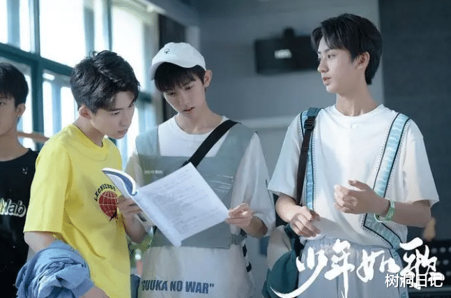 少年如歌|励志校园剧《少年如歌》,与音乐有关的作品,像组团出道的前期