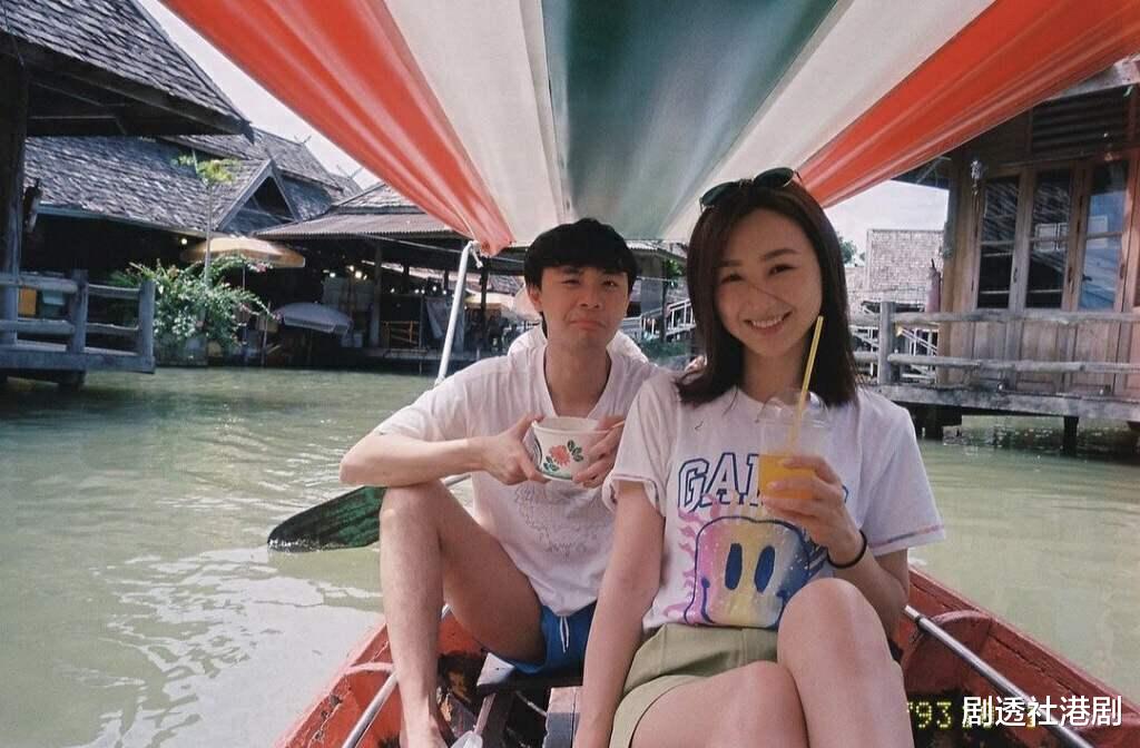 TVB花旦被曝恋情,与神秘小鲜肉出行,事后晒多张合照证男方身份