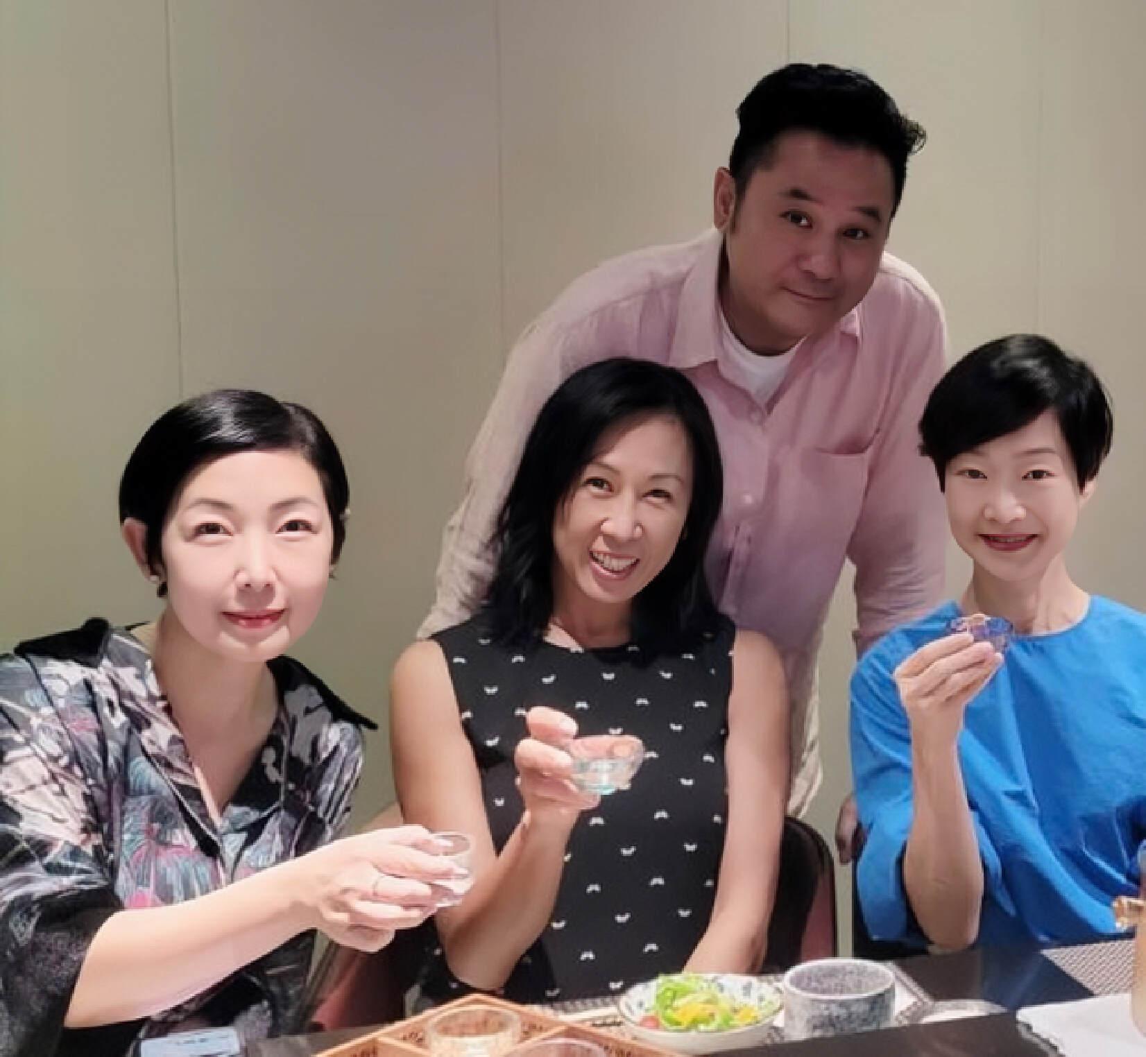 TVB前知名女星低调结婚,在国外卖红酒,与有妇之夫发展不伦恋