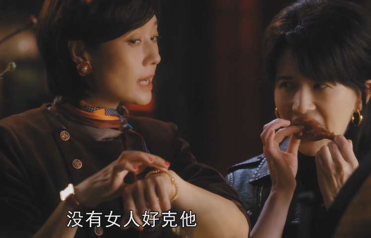 这一次轮到王家卫“翻车”了,胡歌老婆一出场观众直呼内娱没人了