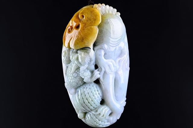 翡翠|天然黄翡和翡翠烧色怎么鉴别?