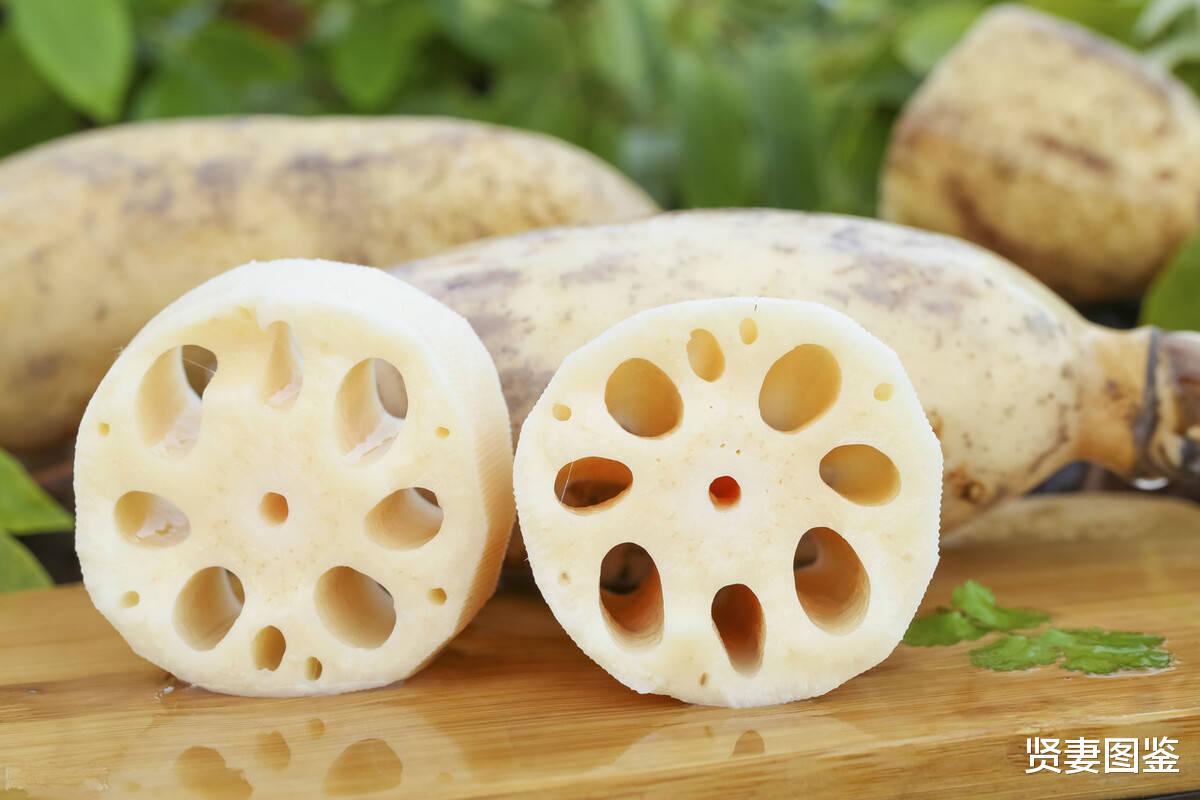 莲藕|立冬后这菜抓紧吃，一清热，二补血，三减肥，被誉为“水中人参”