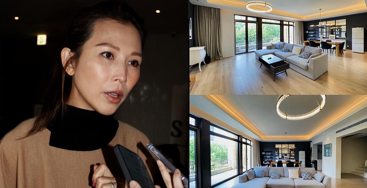 蔡少芬|蔡少芬回香港80平小屋里蜗居，她究竟图什么