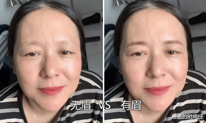 穿衣搭配 女人过了50岁,是“真减龄”还是“假扮嫩”,看完这些对比图就懂