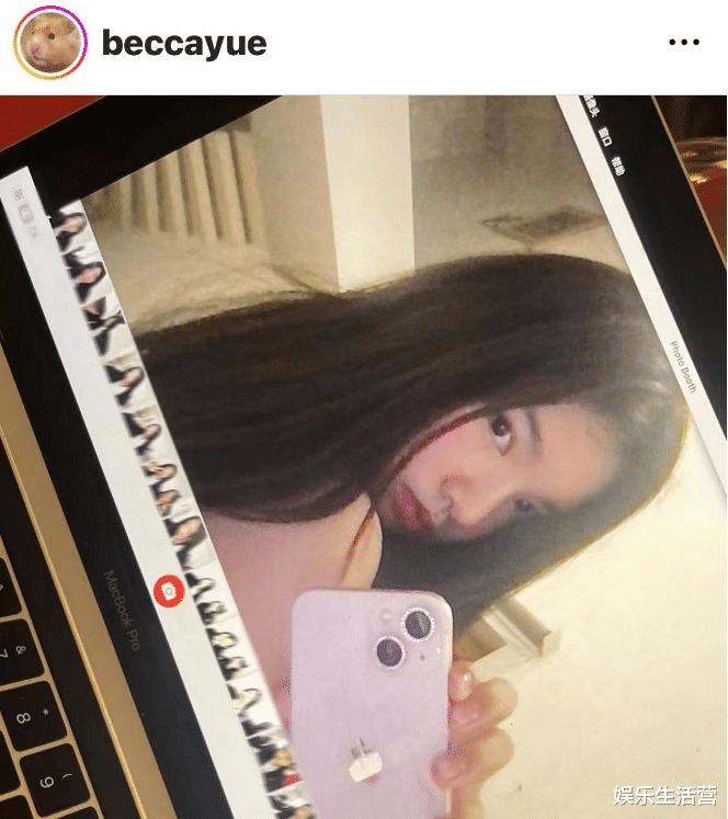 王诗龄闺蜜晒美背，对镜不穿上衣、面色绯红，网友：近墨者黑