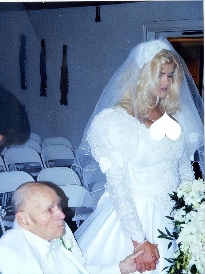 玛丽莲·梦露|“小梦露”安娜：26岁嫁89岁老头，1年后丧夫，和继子争16亿遗产