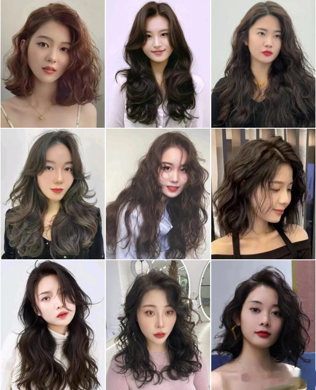 2024最火女发推荐:从烫到染,引领潮流的100多款发型