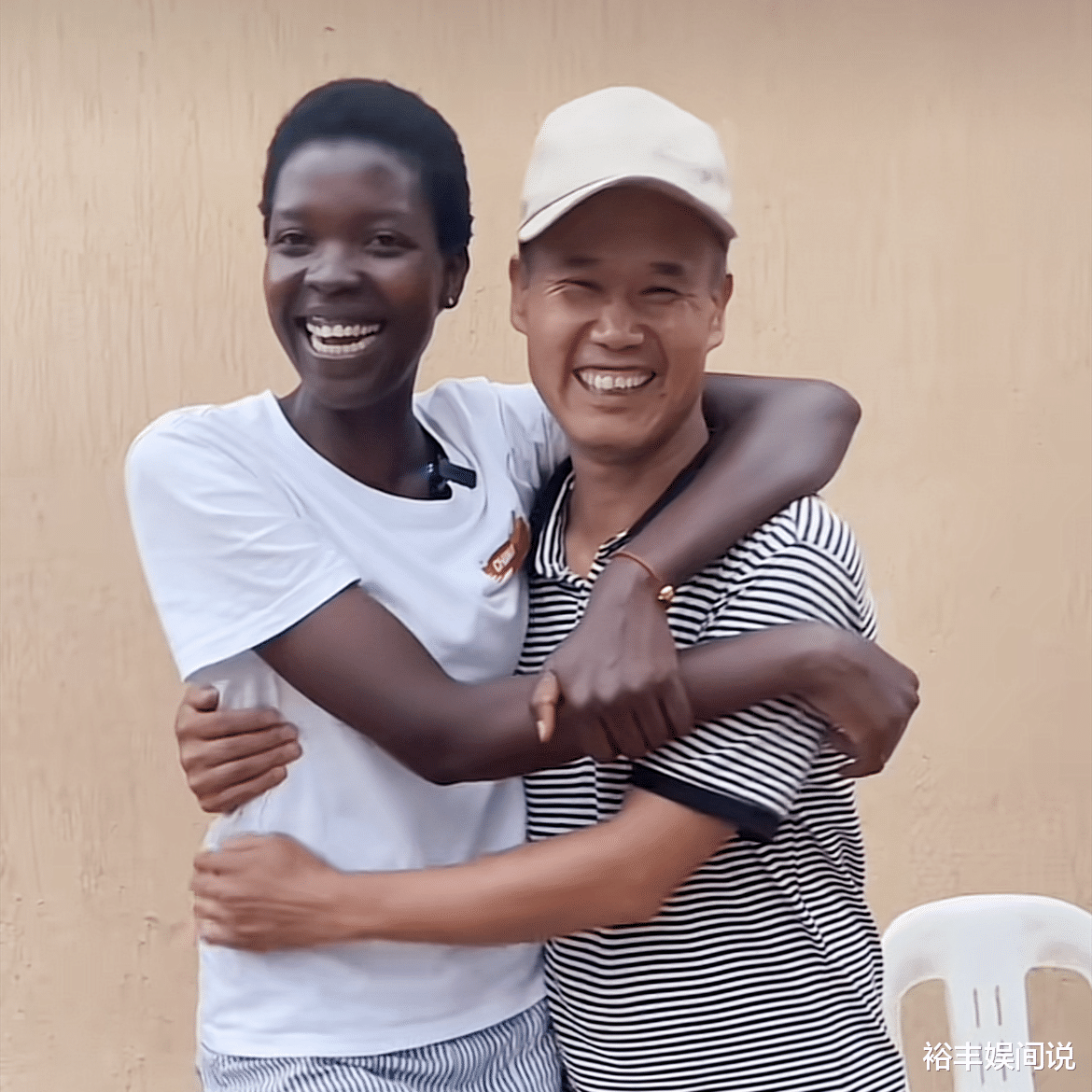 网红rose回非洲娘家后续!遍地中国制造,重返八年前工作地好暖心