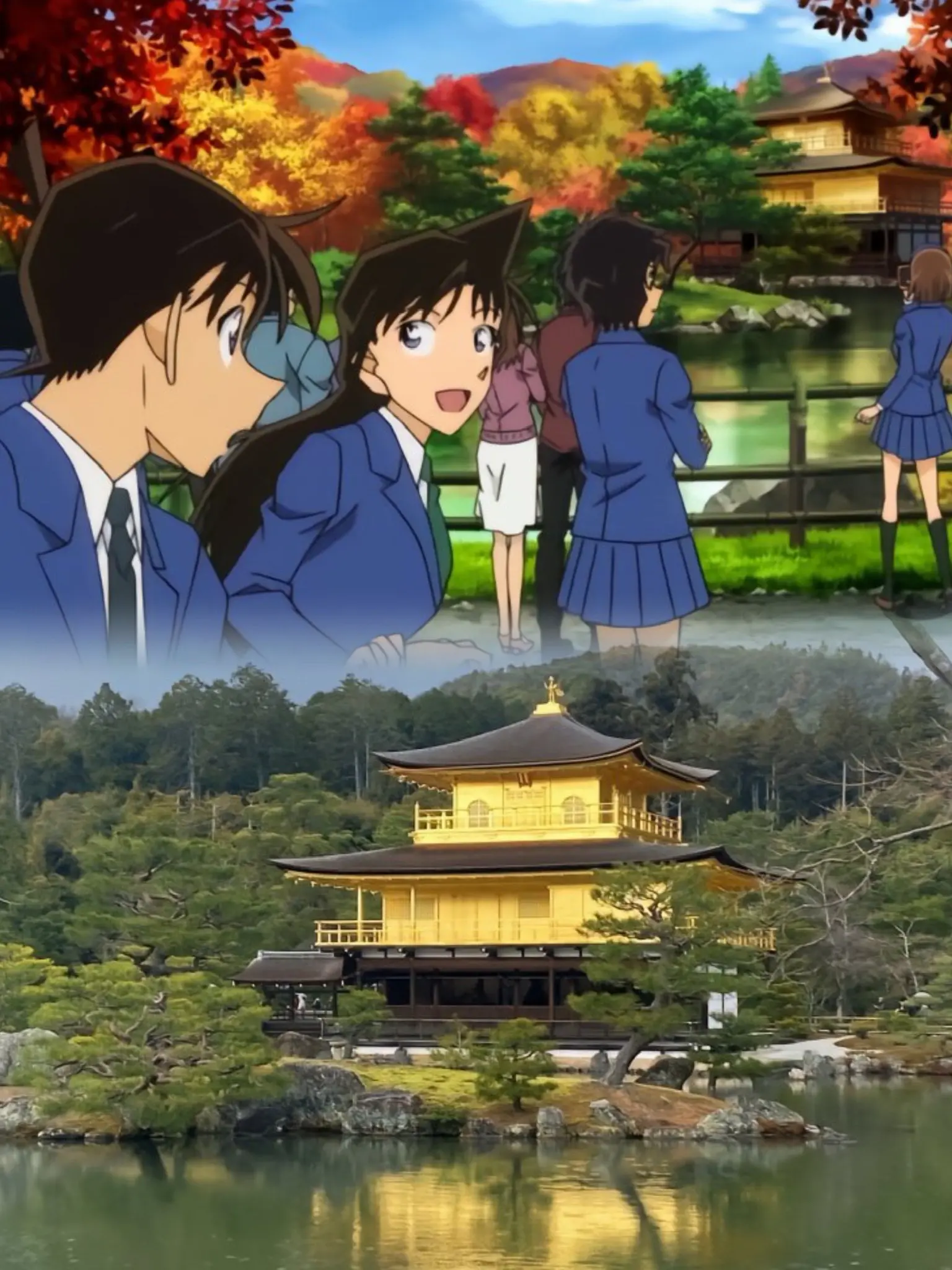 柯南带你走进京都. - 旅游资讯(主打网)