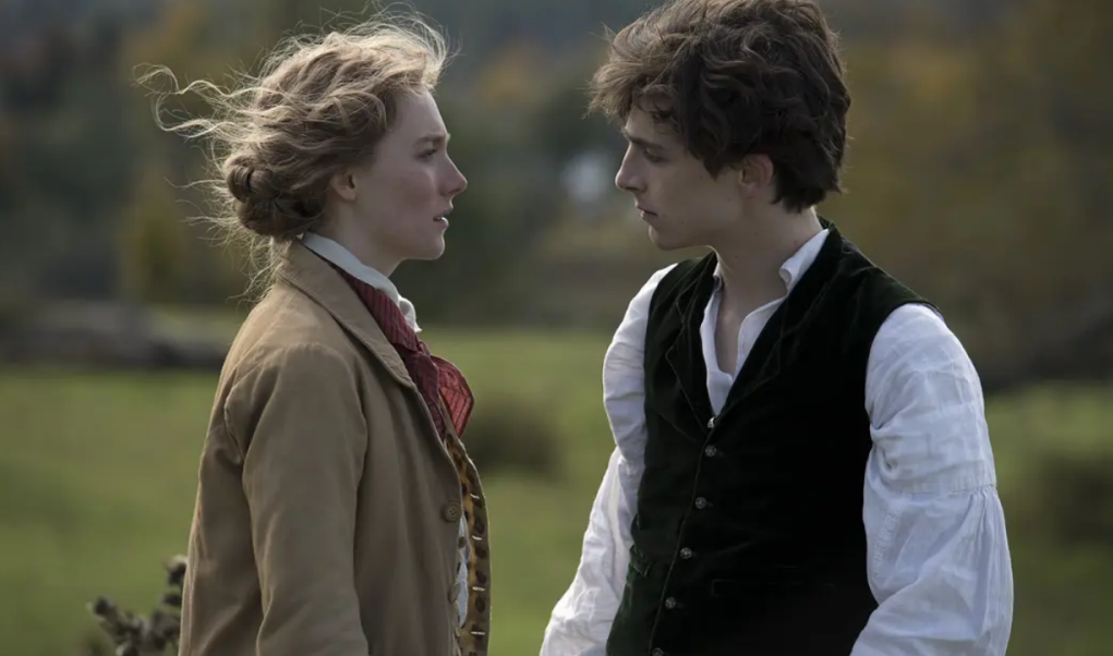 艾米|电影《小妇人》，乔永远有着带刺的玫瑰般骄傲，但也总是收获苦难