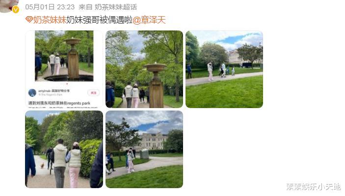 章泽天|章泽天刘强东牵手散步:女方精心打扮一番,东哥穿着也很用心