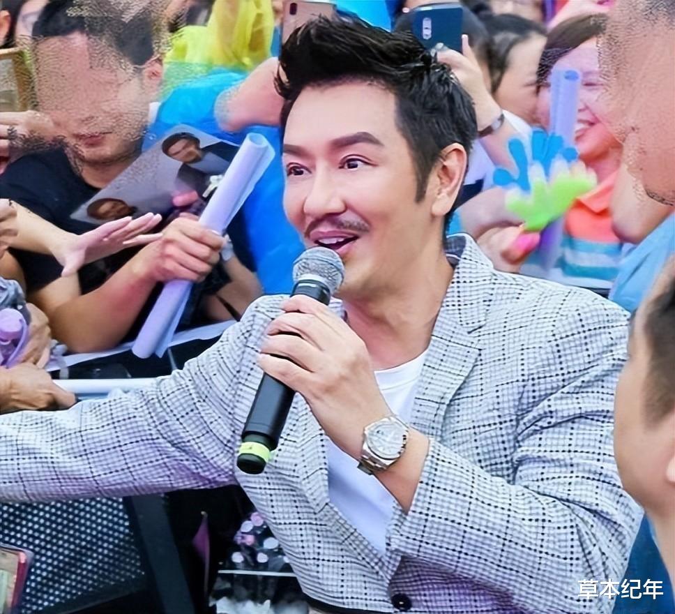 黄晓明|快收手吧!放下刘海就是少年?这强行装嫩的8位男星,个个辣眼睛