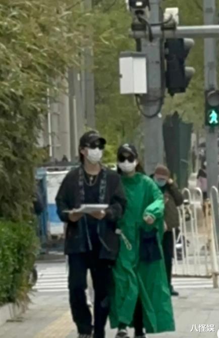 戚薇|戚薇现身活动,身材发福依旧自信,幸福称出门前李承铉会帮戴钻戒