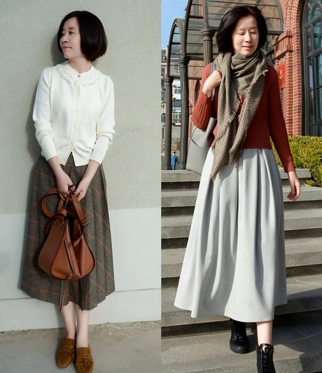 女人过了50岁,尽量别留长发、穿老年装!换成这些打扮更洋气好看