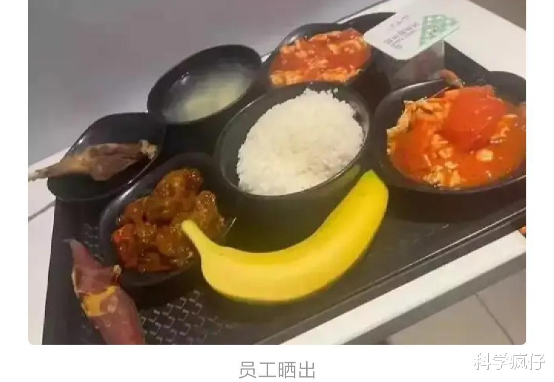 |特斯拉食堂让人看了脸红,基层员工和领导吃的一样,有鱼有肉体面