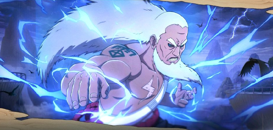 雷影加上奇拉比都是雷遁的高手,雷影的实力速度极