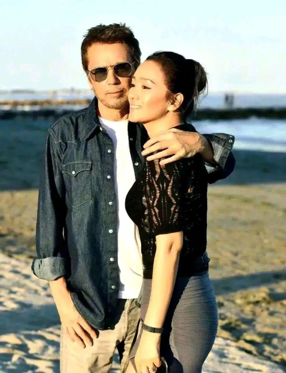 巩俐|巩俐答应嫁给70岁米歇尔，提出每周运动4次，米歇尔：4次怎么够！