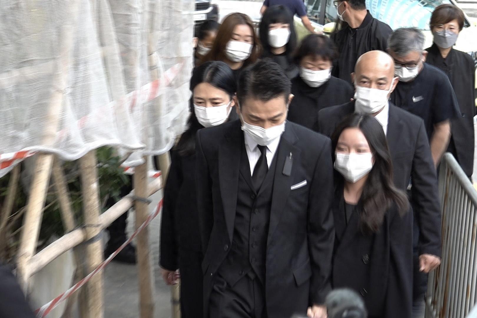 刘德华:明星葬礼背后的低调真情