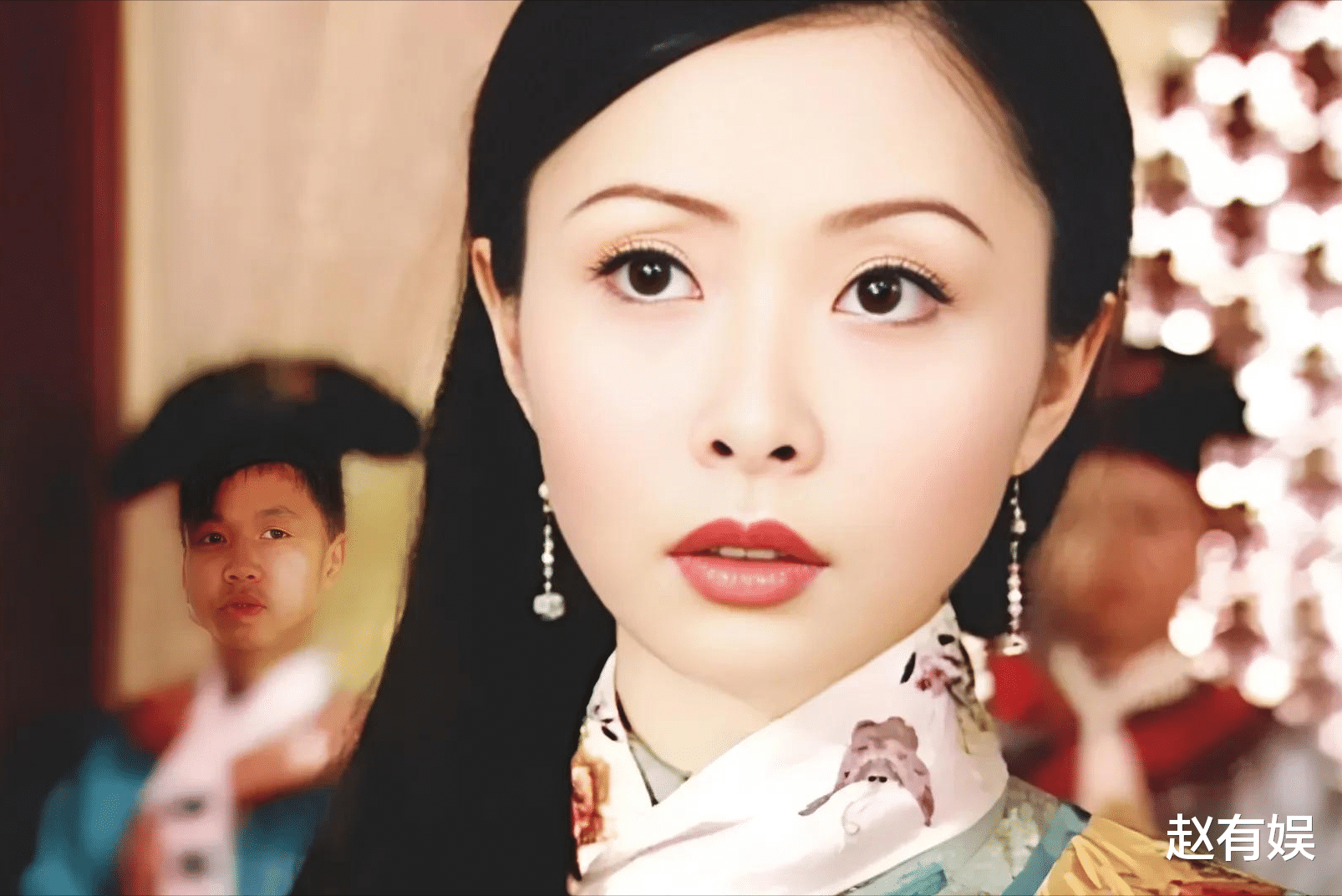 汤盈盈|“香港顶级小三”汤盈盈,从“琵琶精”与“杨戬”,从戏里到戏外