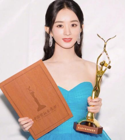 赵丽颖3次白玉兰封后失败,吴越拿视后证明奖项没有向流量低头