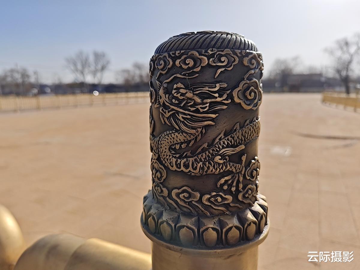 有一说二:手机摄影之出游随拍,记录冬季颐和园的美