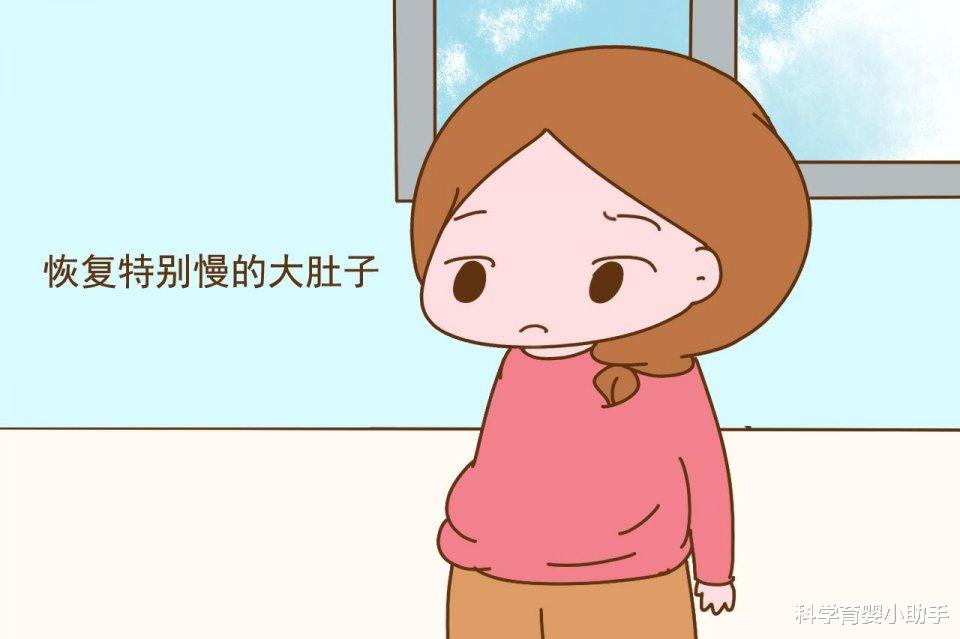 新妈妈 生完宝宝后，大肚子怎么减下去