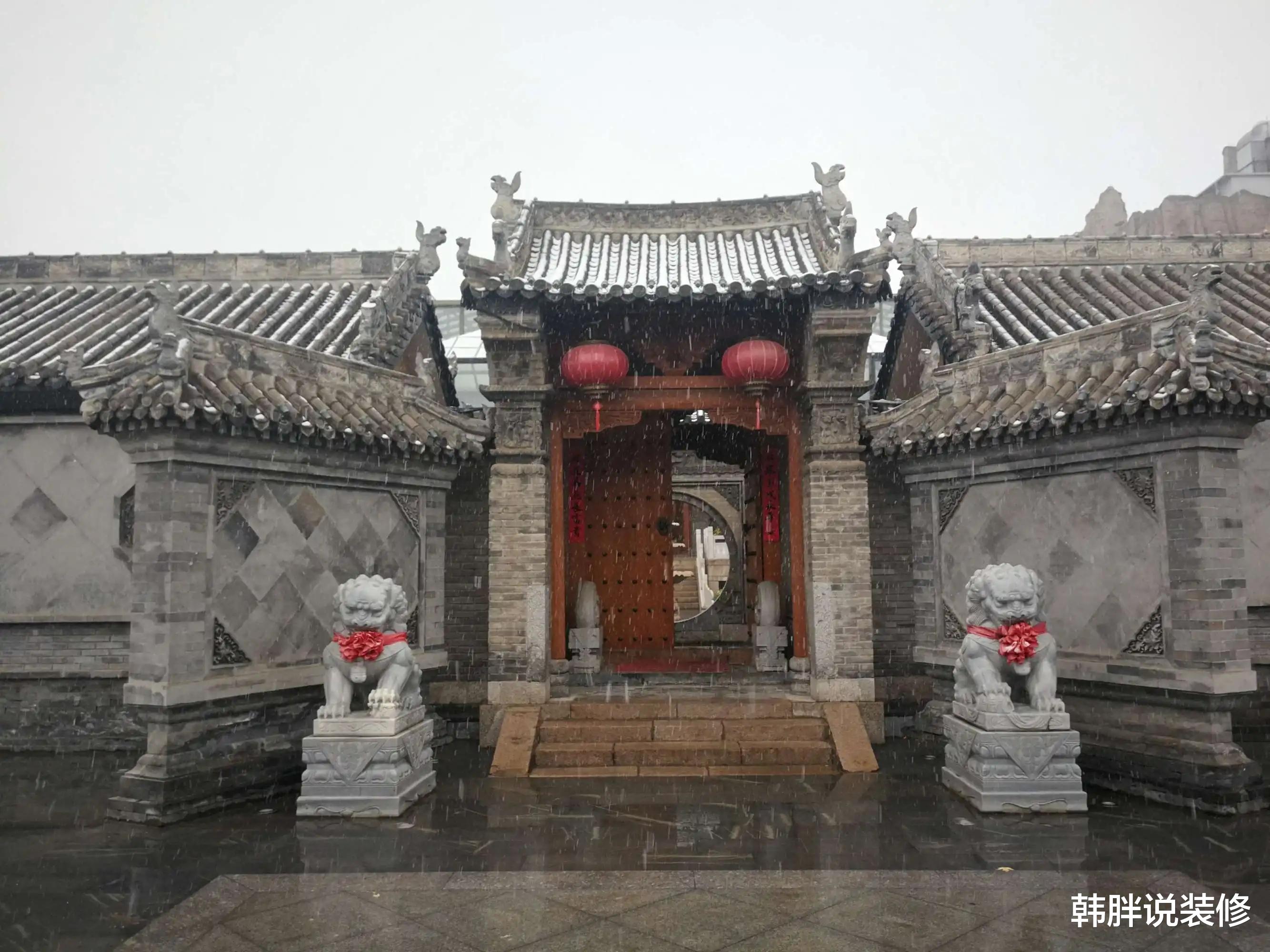 雕刻|常言道：“门前4物是富人，家有4声贵人出”，4物和4声是指什么？