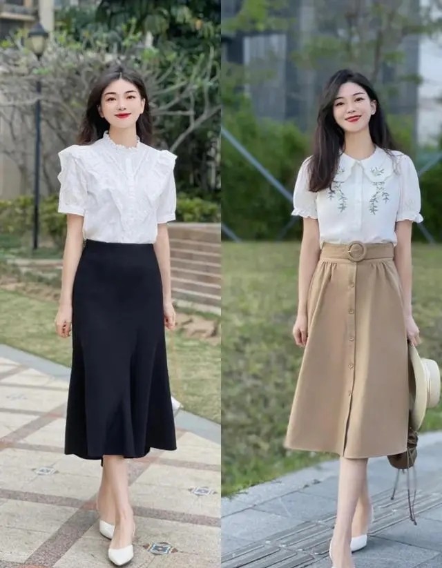 夏天上班不知道穿什么?试试这3件衣服,简单利落有气质