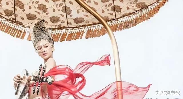 惊为天人!看到杨颖飞天造型,我直呼:这真是10分钟拍出来的吗