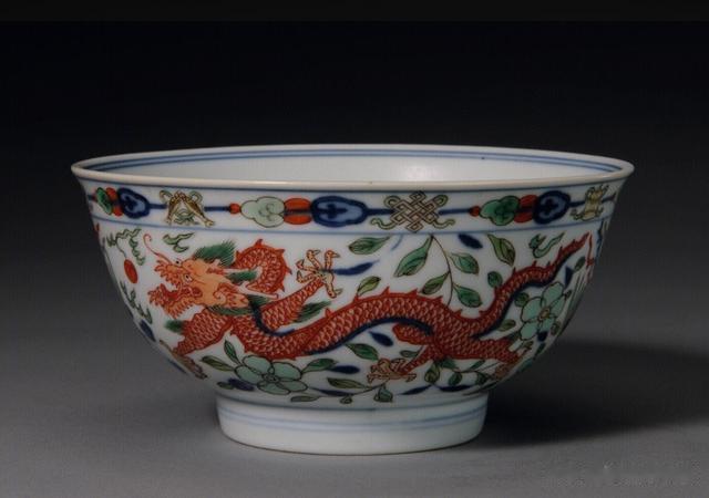 |清乾隆瓷器上的龙纹