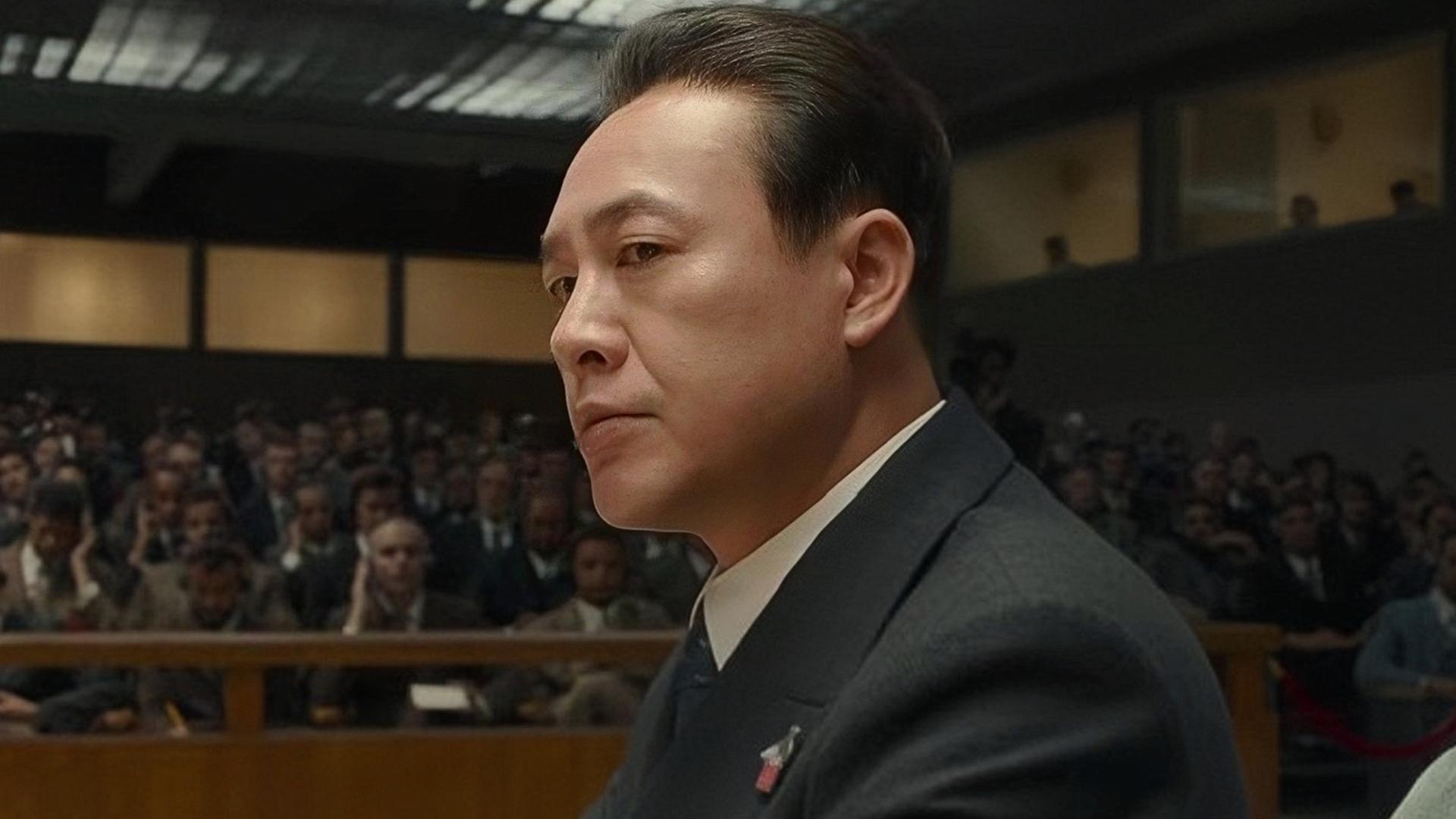 张颂文又赢麻了，头一次出演“大人物”，几分钟将配角演成主角