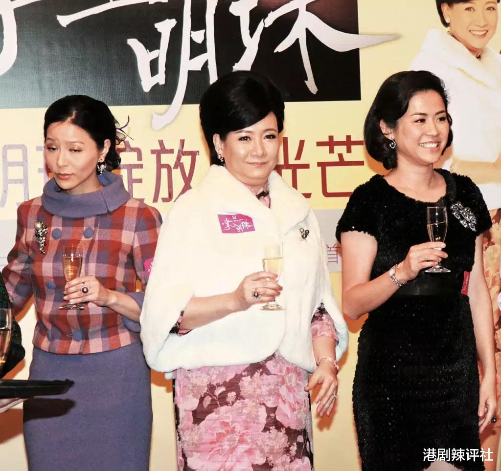 商天娥|曾就与张国荣搭档演出，却因不和传闻遭TVB雪藏，48岁嫁圈外老公