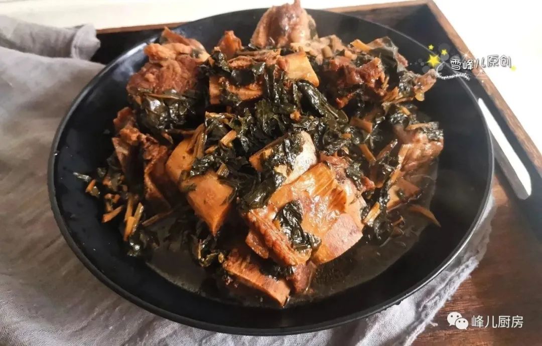 萝卜|立冬时节，冬藏记得晒两干，晒干炖肉更香了